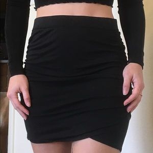 Black Mini Skirt